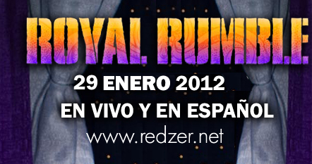 Royal Rumble 2012 En vivo