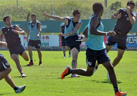 Entrenamiento de Independiente