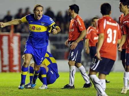 Independiente 1 - Boca 0 - Apertura 2011
