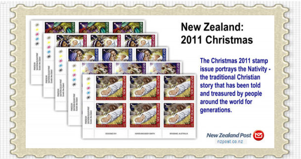 NEW ZEALAND: 2011 CHRISTMAS