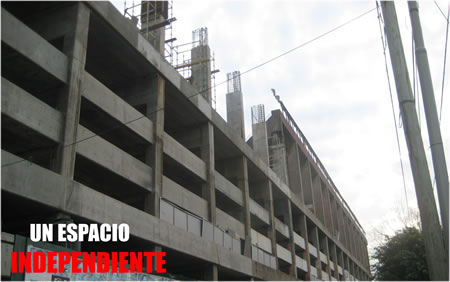 Desde la calle Bochini