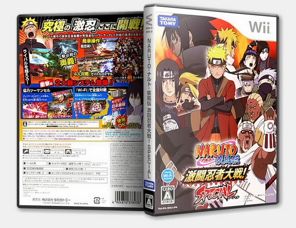 Naruto gekitou ninja taisen special wii iso download kitatikuu77 pc