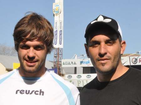 Fede González y Darío Gandín