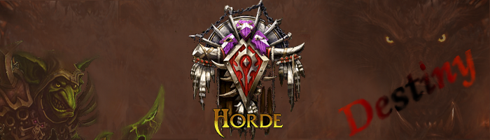 guilde destiny Index du Forum